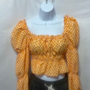 Divided like New blouse